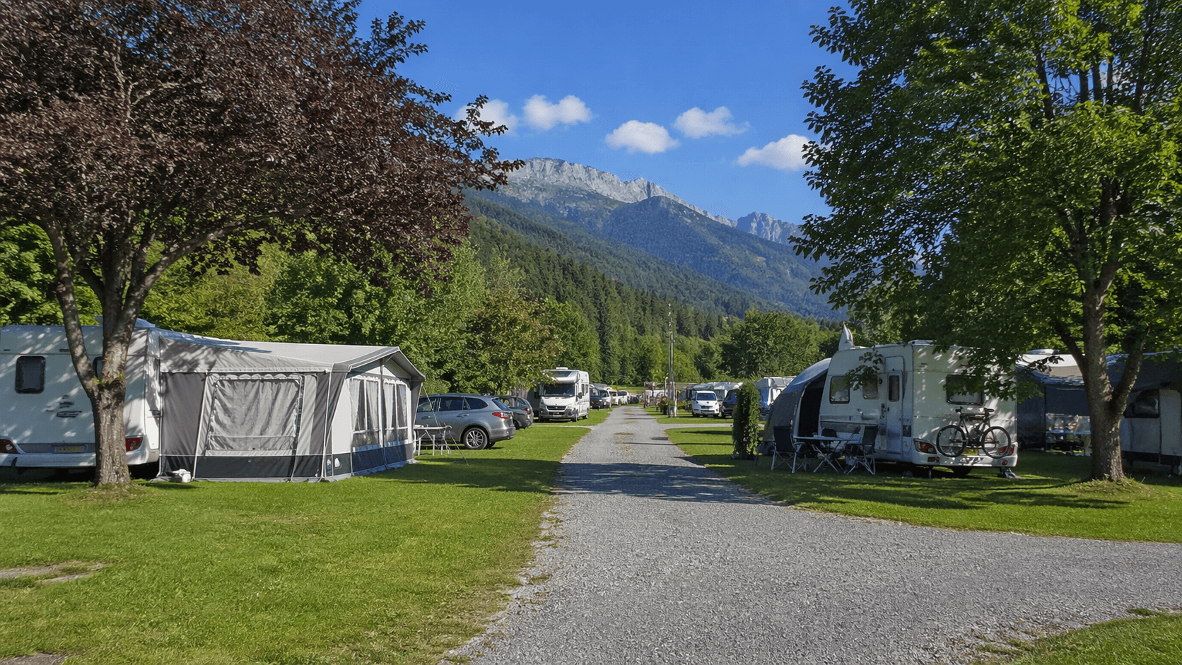 Website-Erstellung für Campingplätze
