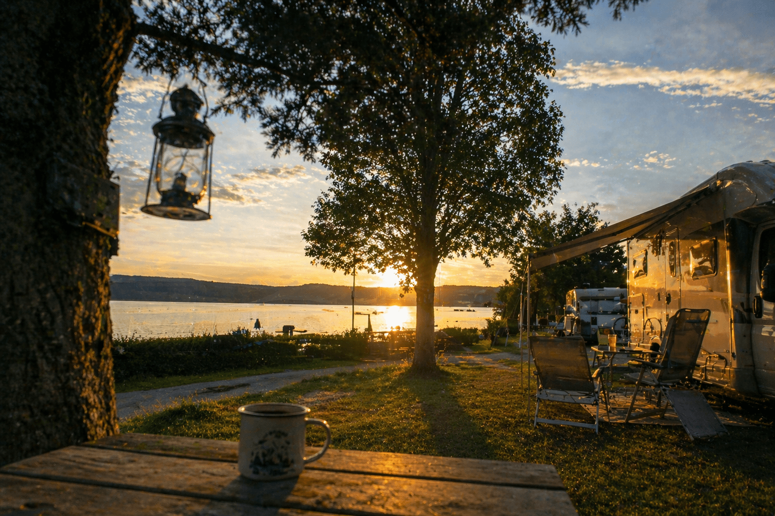 Bewertungsmanagement für Campingplätze